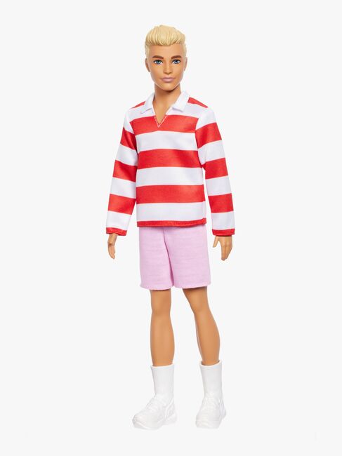 Barbie Fashionistas Dukke Ken Stripete