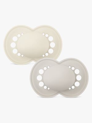 MAM Original Naturgummi Smokker 6-16m, Nøytral