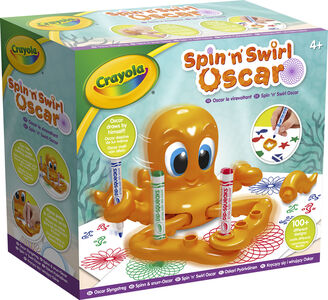 Goliath Games Spin N Swirl Octopus Spill