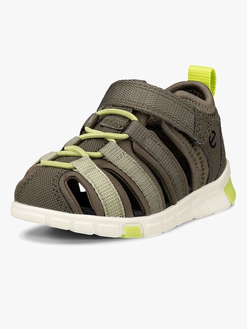 Ecco Mini Stride Sandaler, Federal Tarmac