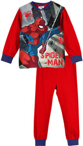 Marvel Spider-Man Pysjamas, Rød