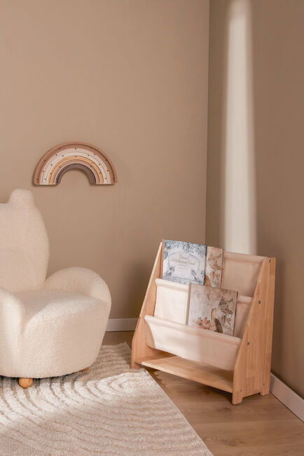 Alice & Fox Canvas  Mini Bokhylle, Nature