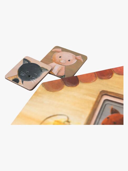 Egmont Toys Vennegjeng Puslespill med Flere Lag