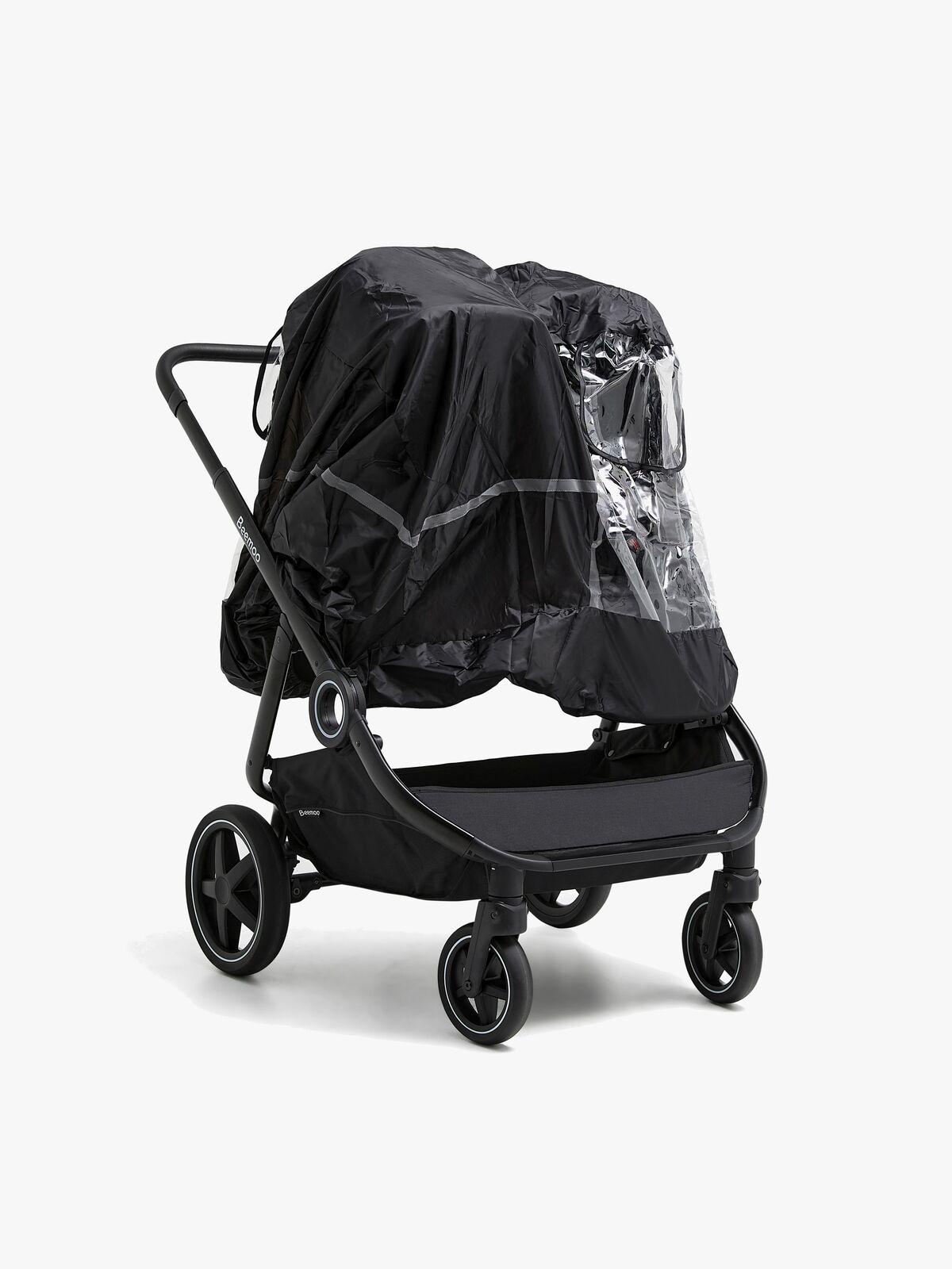 Beemoo Regntrekk Søskenvogn Two-ways