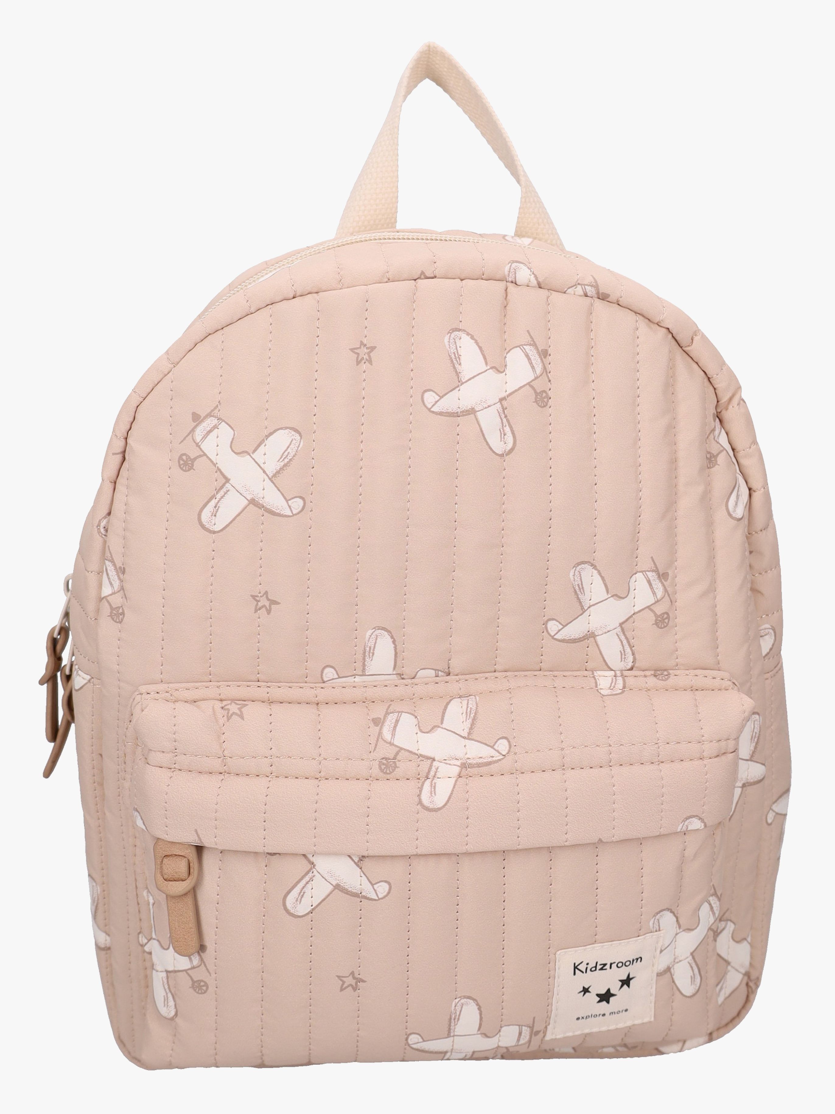 Kidzroom Ryggsekk Wonderful Worlds, Beige - Ryggsekker - Polyester