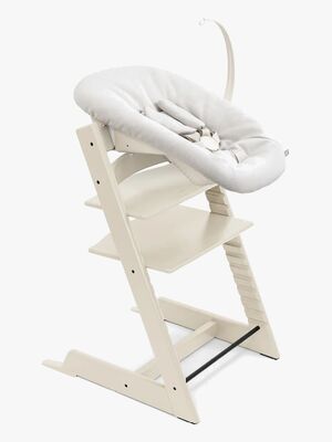 Stokke Tripp Trapp Matstol Bundle inkl. Newborn Set, Vanilla White