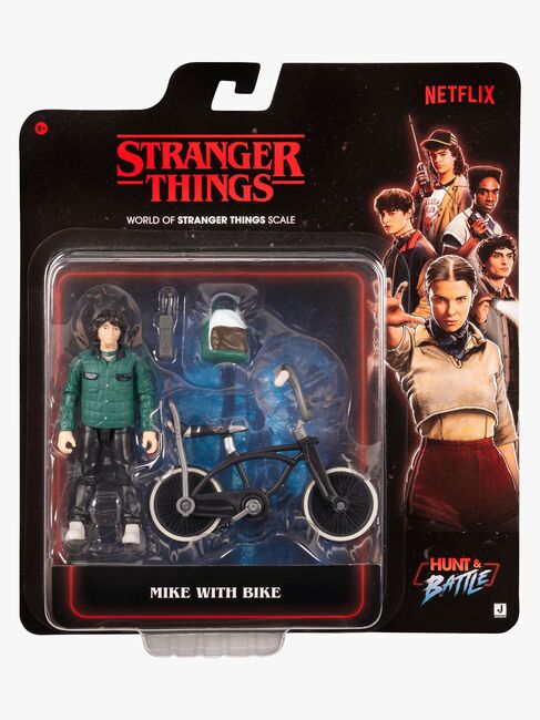 Stranger Things Samlefigurer & Sykkel, Blandet