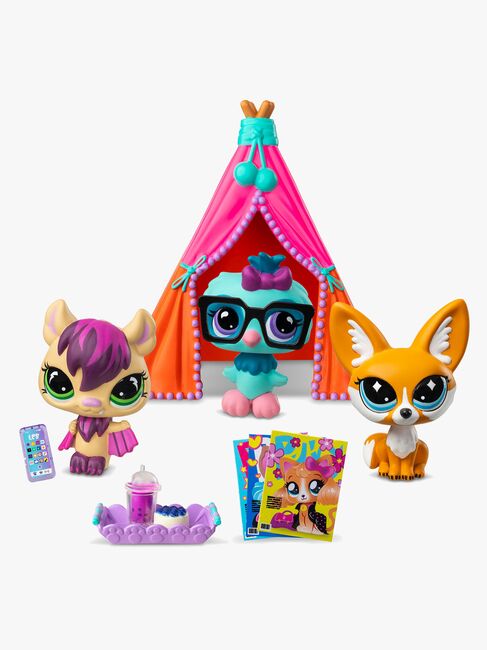 Littlest Pet Shop Slumber Squad Lekesett