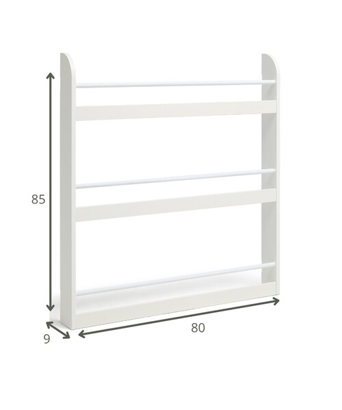 Alice & Fox ASPEN Vegghylle, Hvit