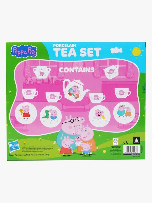 Peppa Gris Tesett Porselen 12 Deler