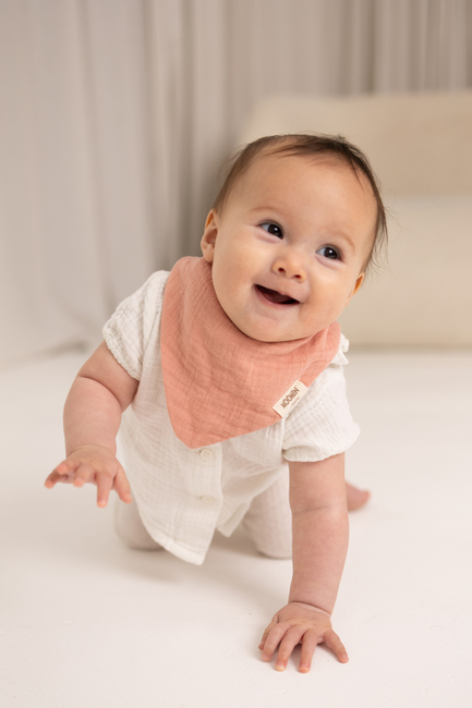 Mummitrollet Tøysmekker 2-Pakk, Pink