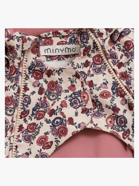 Minymo Babydress, Smoke Gray