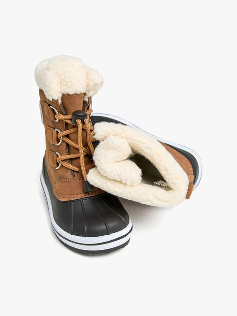 Nordbjørn Lynx Vinterstøvel, Brown