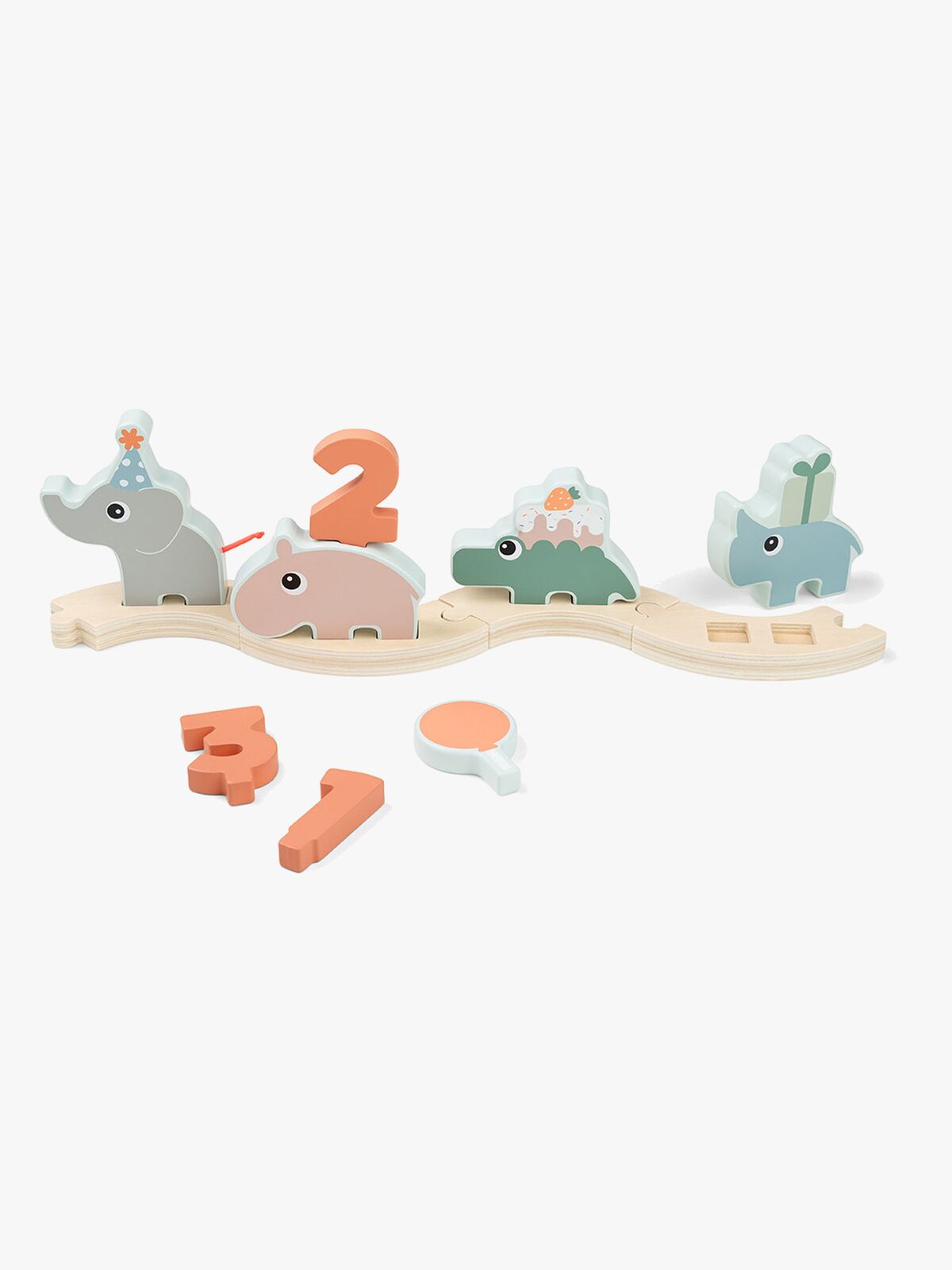 Done By Deer Celebration Parade Bursdagstog, Multi