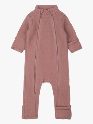 Mikk-Line Vinterdress Merinoull, Burlwood