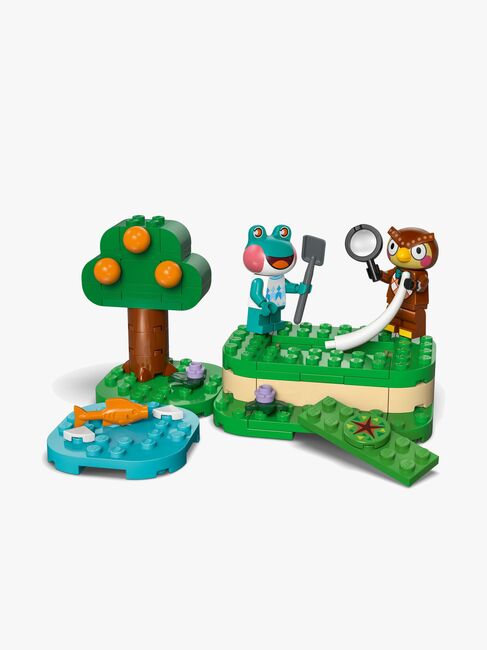 LEGO Animal Crossing 77056 Museumssamlingen til Blathers