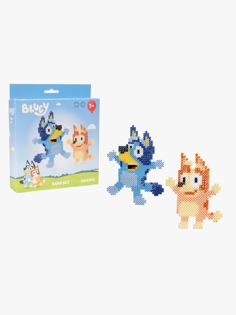 Bluey Adventskalender & Perlesett