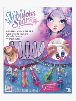 Nebulous Stars Crystal Wish Keepers DIY-sett
