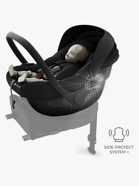 Kinderkraft I-LITE Babybilstol, Graphite Black