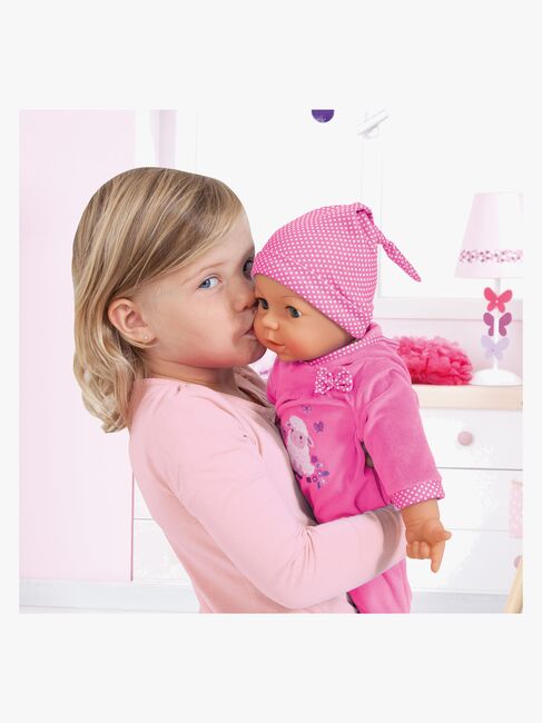 BayerDesign Piccolina Dukke 46 cm Ekte Tårer