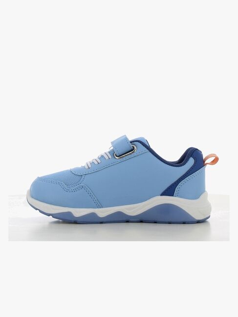 Bluey  Blinkende Sneakers, Light Blue/Blue