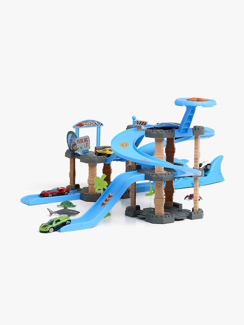 Alex's Garage Shark Bilbane & Garasje XL