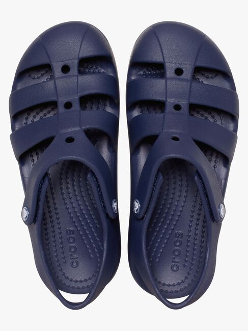 Crocs Classic Fisherman Slippers, Navy