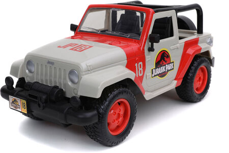 Jurassic Park Radiostyrt Jeep Wrangler