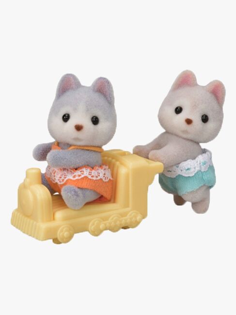 Sylvanian Families Figurer Husky-tvillinger