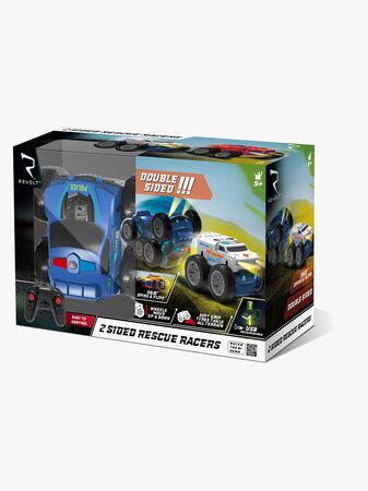 Syma Revolt Radiostyrt Redningskjøretøy Dobbeltsidig Politi & Ambulanse