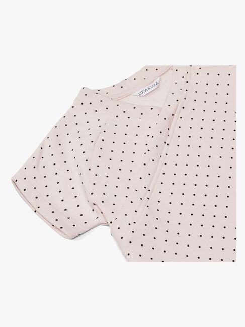 Luca & Lola Gaetana Kjole, Pink