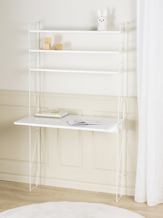 Alice & Fox BONNIE Skrivebord, Hvit