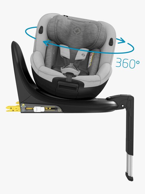 Maxi-Cosi Mica Bilstol, Authentic Grey