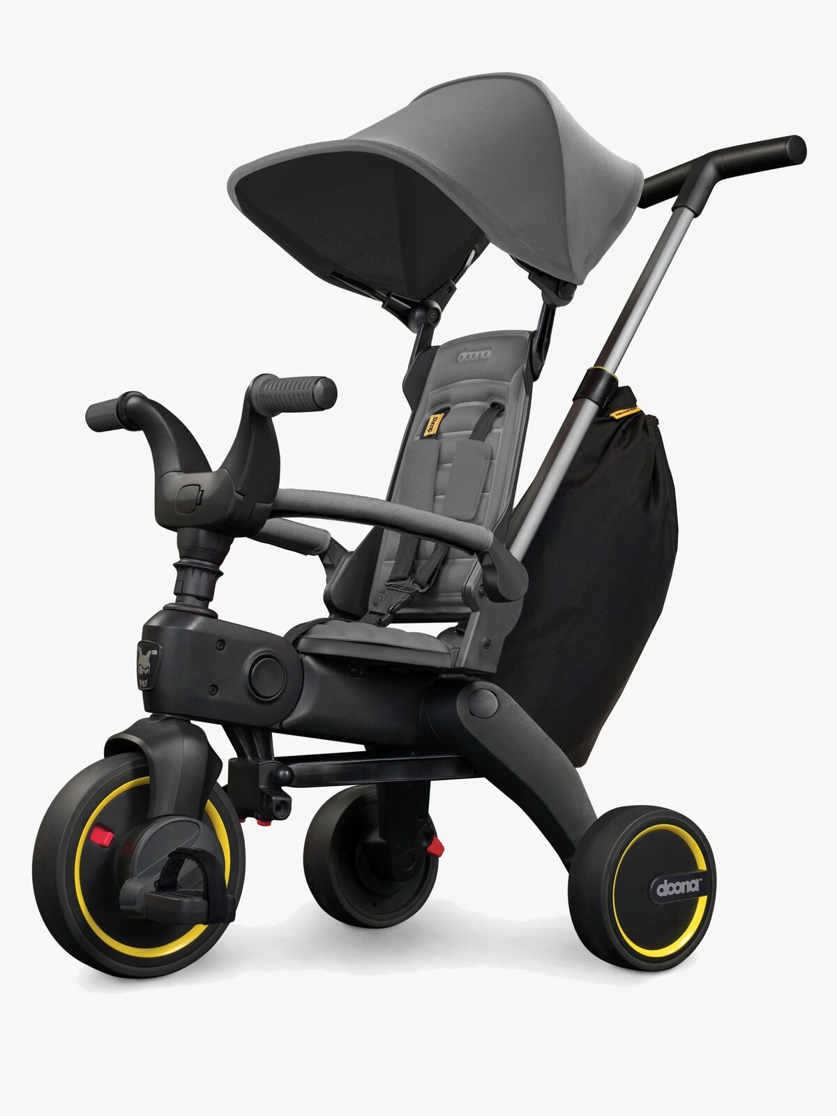 Doona Liki S3 Trehjulssykkel, Grey Hound