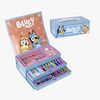 Bluey Fargeleggingssett Oppbevaringskiste