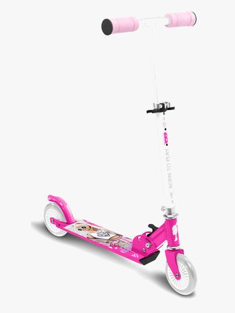 Barbie Sparkesykkel, Rosa