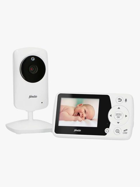 Alecto DVM-64 Babycall, Hvit