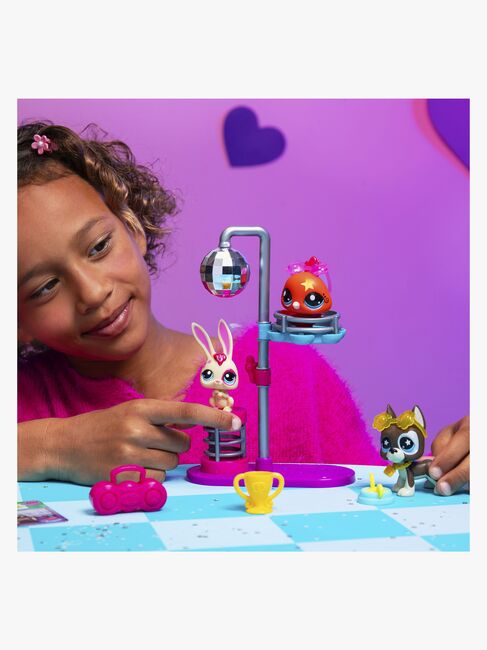 Littlest Pet Shop Disco Nights Lekesett