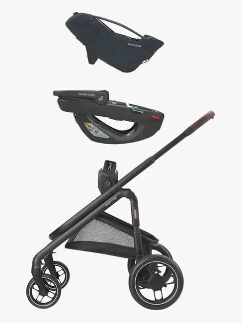 Maxi-Cosi Coral 360 Babybilstol, Essential Graphite