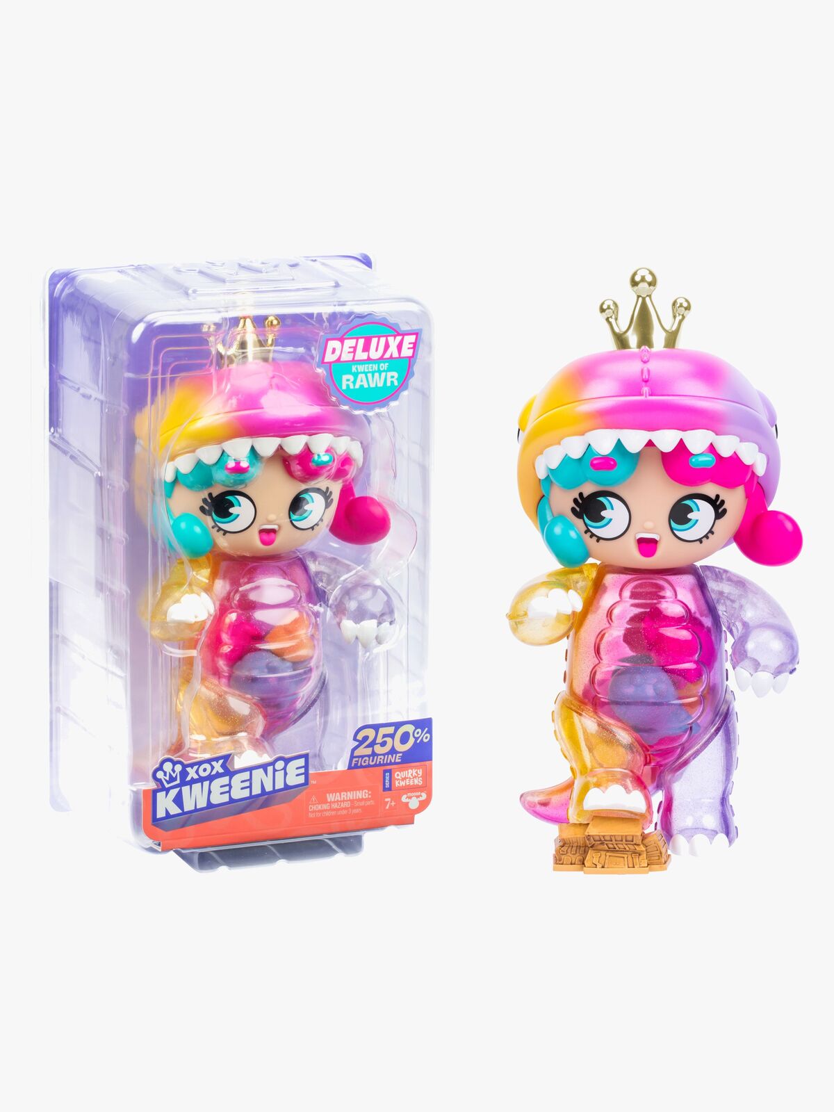 KWEENIE Rawr Deluxe Figur