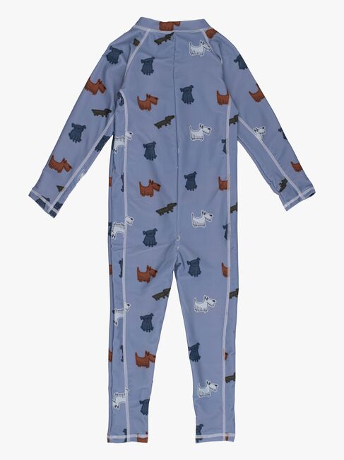 Lindberg Summer UV-Drakt, Blue/Light Blue