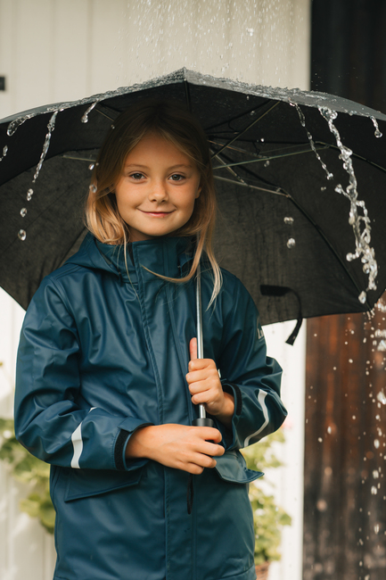 Lindberg Vestby Fôret Regnjakke, Iron Blue