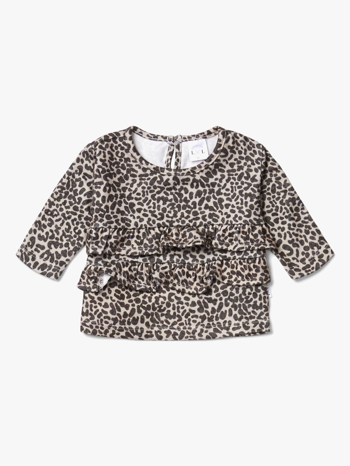 Luca & Lola Asia Genser Baby, Leopard