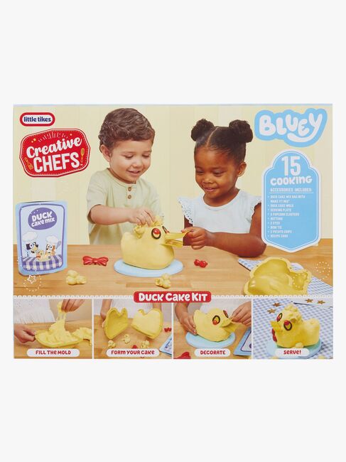 Little Tikes Creative Chefs Bluey Kakesett and