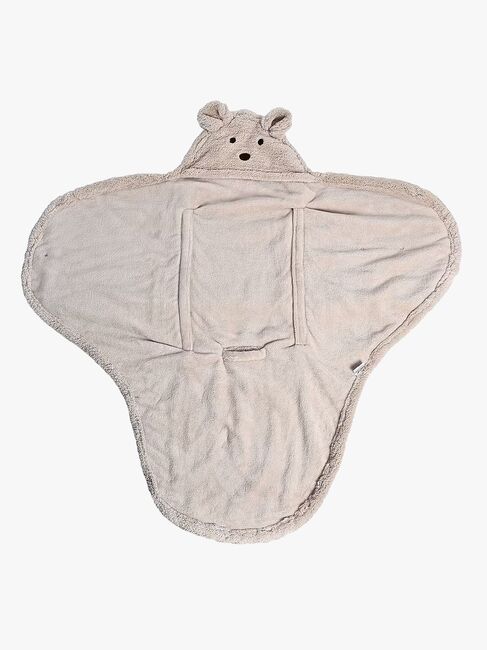 Mini Dreams Bjørn Svøpeteppe, Sand