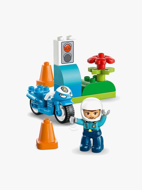 LEGO DUPLO Town 10471 Blå politimotorsykkel