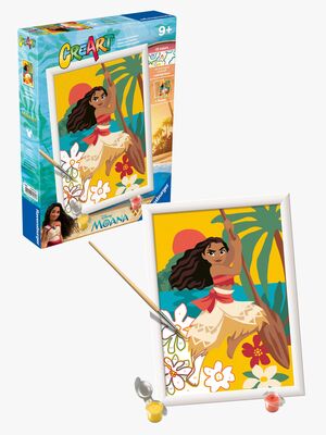 Ravensburger CreArt Vaiana Fargeleggingssett