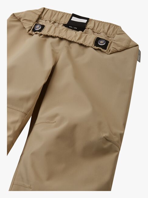 Reima ReimaTec Kaura Skallbukser, Earthy Beige