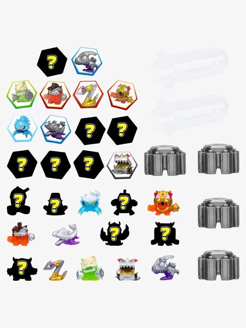 MrBeast Lab Samlefigur Batttle Fusion Surprise 14-Pakk