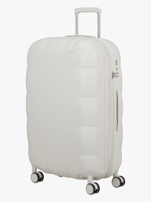 American Tourister Dreami Spinner Koffert 96-106L, Cloud White
